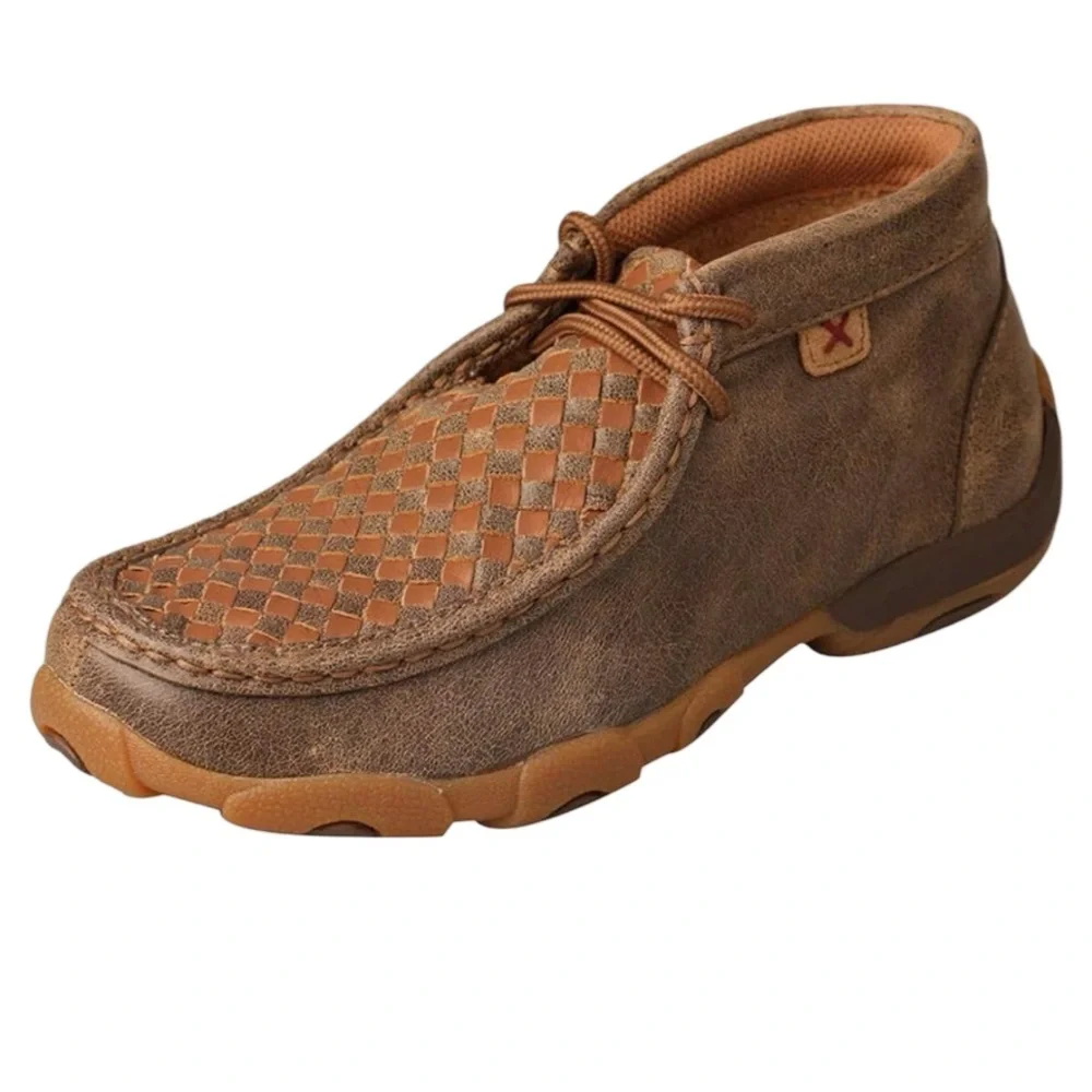 Ariat | Men's Casual Woven Moc Toe Chukka - Brown | 4.5